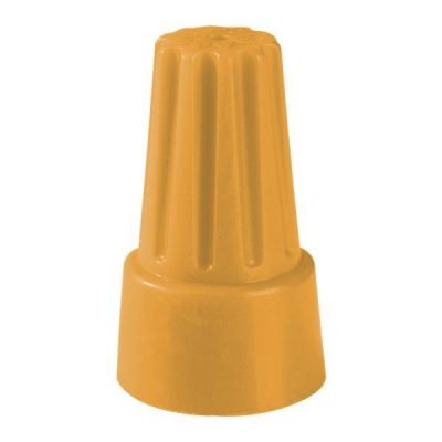 ΚΑΨΕΣ ΚΑΛΩΔΙΩΝ 2.5mm (ΚΙΤΡΙΝΕΣ) (147-02011)