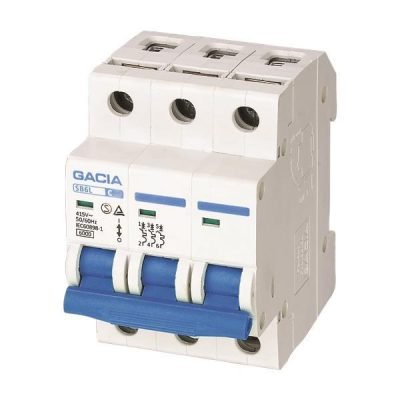 ΑΥΤΟΜΑΤΑΚΙ ΤΡΙΠΟΛΙΚΟ 6A 3P 6ΚΑ GACIA (500-43020)