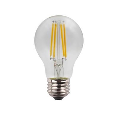 ΛΑΜΠΑ A60 FILAMENT 4W 840LM E27 4000K CLEAR (147-78306)