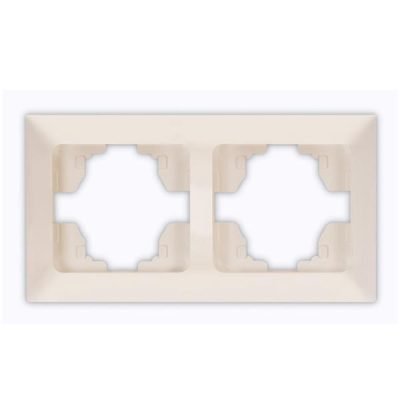 ΠΛΑΙΣΙΟ 2 ΘΕΣΕΩΝ ΜΠΕΖ ΟΡΙΖΟΝΤΙΟ (152-12121)