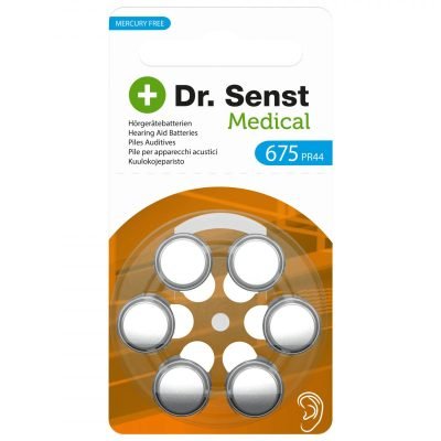 Dr. Senst Βαρηκοΐας 675 (6τμχ) (01.008.0017)
