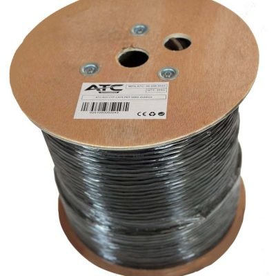 ATC Στροφείο Δικτύου ATC-623 UTP CAT6 PET 305m Εξωτερικό (06.006.0043)