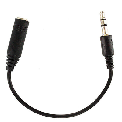 Μετατροπέας 3.5mm ST Αρσ. / 2.5mm Θηλ. (02.008.0010)