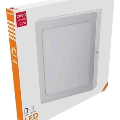 Avide LED Φωτιστικό Οροφής Επιτοίχιο Τετράγωνο Αλουμίνιο 24W Λευκό 4000K (15.001.0671)