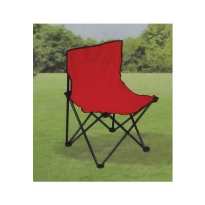 Αναδιπλώμενη καρέκλα με μεταλλικό πλαίσιο [20203008]