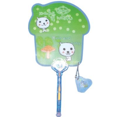 Παιδική πλαστική βεντάλια [20205001]