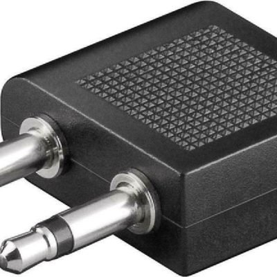 Διπλό Φις 3.5mm Μono Αρσ. σε Stereo Θηλ. 61004 (02.008.0114)