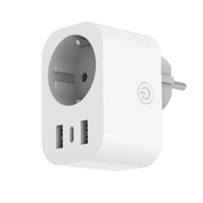 Entac Smart Προσαρμογέας Τροφοδοσίας 2.4A WIBLE (15.005.0424)