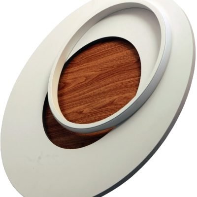 Avide Design Oyster Theo 65W Με RF Χειριστήριο (15.001.2039)