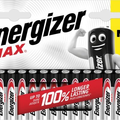 Energizer Max Αλκαλική AAA (12τμχ) (01.001.0140)