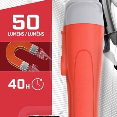 ENERGIZER Magnet Plastic LED 2xAA 50lm (01.011.0010)