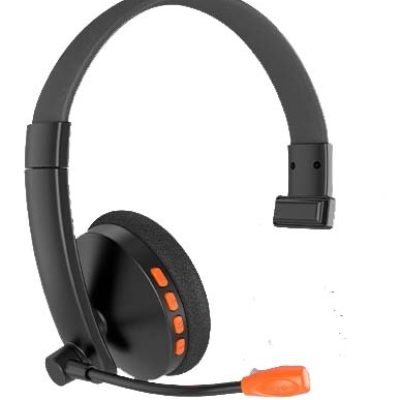 Meetion BTH002 Ακουστικό Τηλεφωνίας Bluetooth / Μαύρο (17.006.0019)