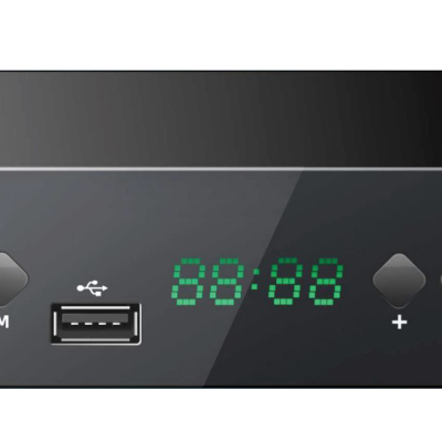 ATC Επίγειος Δέκτης ATC HD-205 T2 H.265 (03.007.0037)