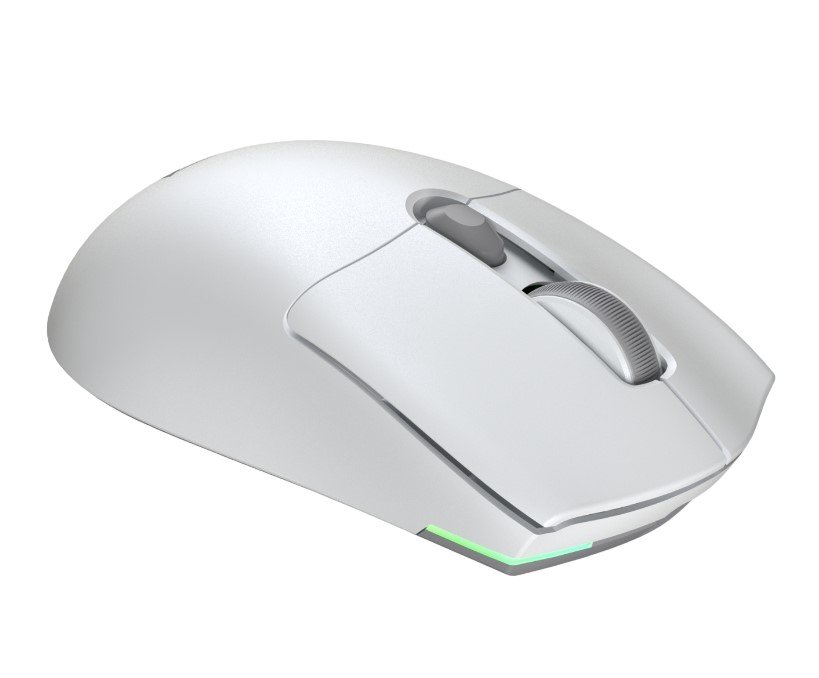 Meetion MT-GW33 Ενσύρματο 2.4G Bluetooth Gaming Ποντίκι Λευκό (17.004.0021) - Image 2