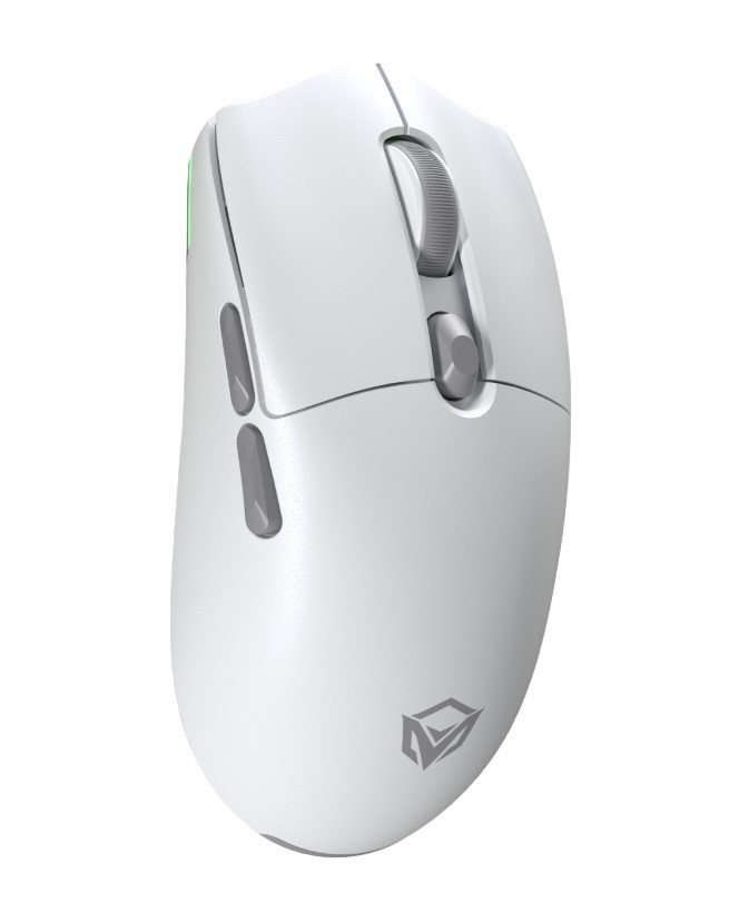 Meetion MT-GW33 Ενσύρματο 2.4G Bluetooth Gaming Ποντίκι Λευκό (17.004.0021) - Image 3