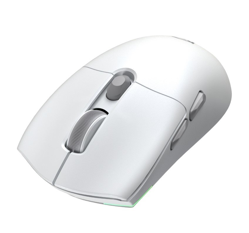 Meetion MT-GW33 Ενσύρματο 2.4G Bluetooth Gaming Ποντίκι Λευκό (17.004.0021) - Image 4