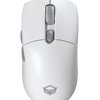 Meetion MT-GW33 Ενσύρματο 2.4G Bluetooth Gaming Ποντίκι Λευκό (17.004.0021)