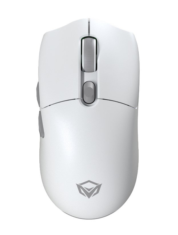 Meetion MT-GW33 Ενσύρματο 2.4G Bluetooth Gaming Ποντίκι Λευκό (17.004.0021)