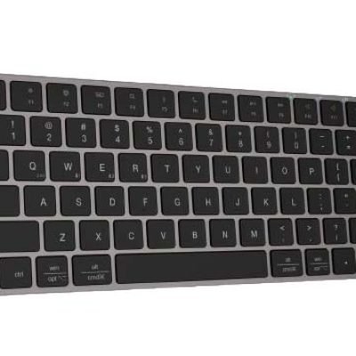 Meetion MT-K210MW 2.4G+Bluetooth Πληκτρολόγιο Μαύρο US (17.002.0019)