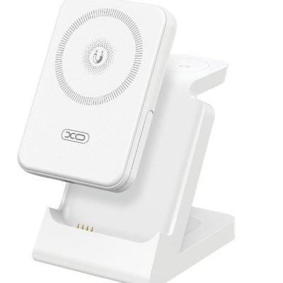 XO CX033 Powerbank + Apple Watch + Ασύρματος φορτιστής ακουστικών 3 σε 1 (16.006.0307)
