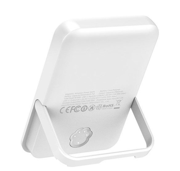 XO CX033 Powerbank + Apple Watch + Ασύρματος φορτιστής ακουστικών 3 σε 1 (16.006.0307) - Image 4