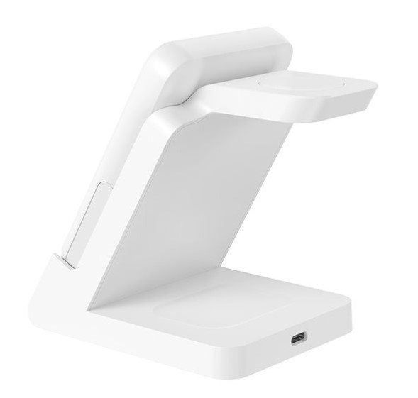 XO CX033 Powerbank + Apple Watch + Ασύρματος φορτιστής ακουστικών 3 σε 1 (16.006.0307) - Image 3