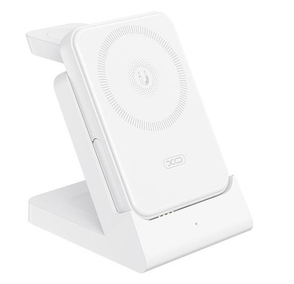 XO CX033 Powerbank + Apple Watch + Ασύρματος φορτιστής ακουστικών 3 σε 1 (16.006.0307) - Image 2