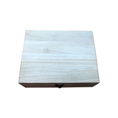 Αλουστράριστο ξύλινο κουτί [20601229]