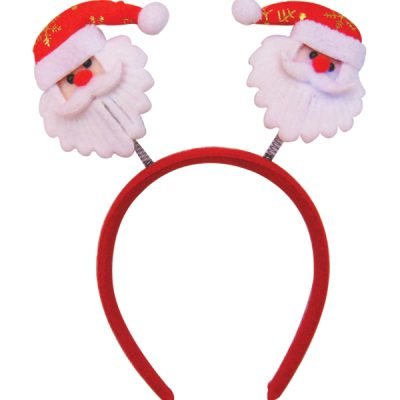 Χριστουγεννιάτικη στέκα διακοσμητική κεφαλιού [00000980]