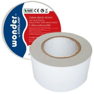 ΤΑΙΝΙΑ 48Χ20 ΛΕΥΚΗ (147-34032)