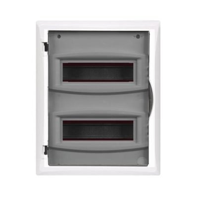 ΠΙΝΑΚΑΣ ΧΩΝΕΥΤΟΣ ΠΛΑΣΤΙΚΟΣ ECONOMIC 2Χ12 IP 40 (PE+N) (151-25033)