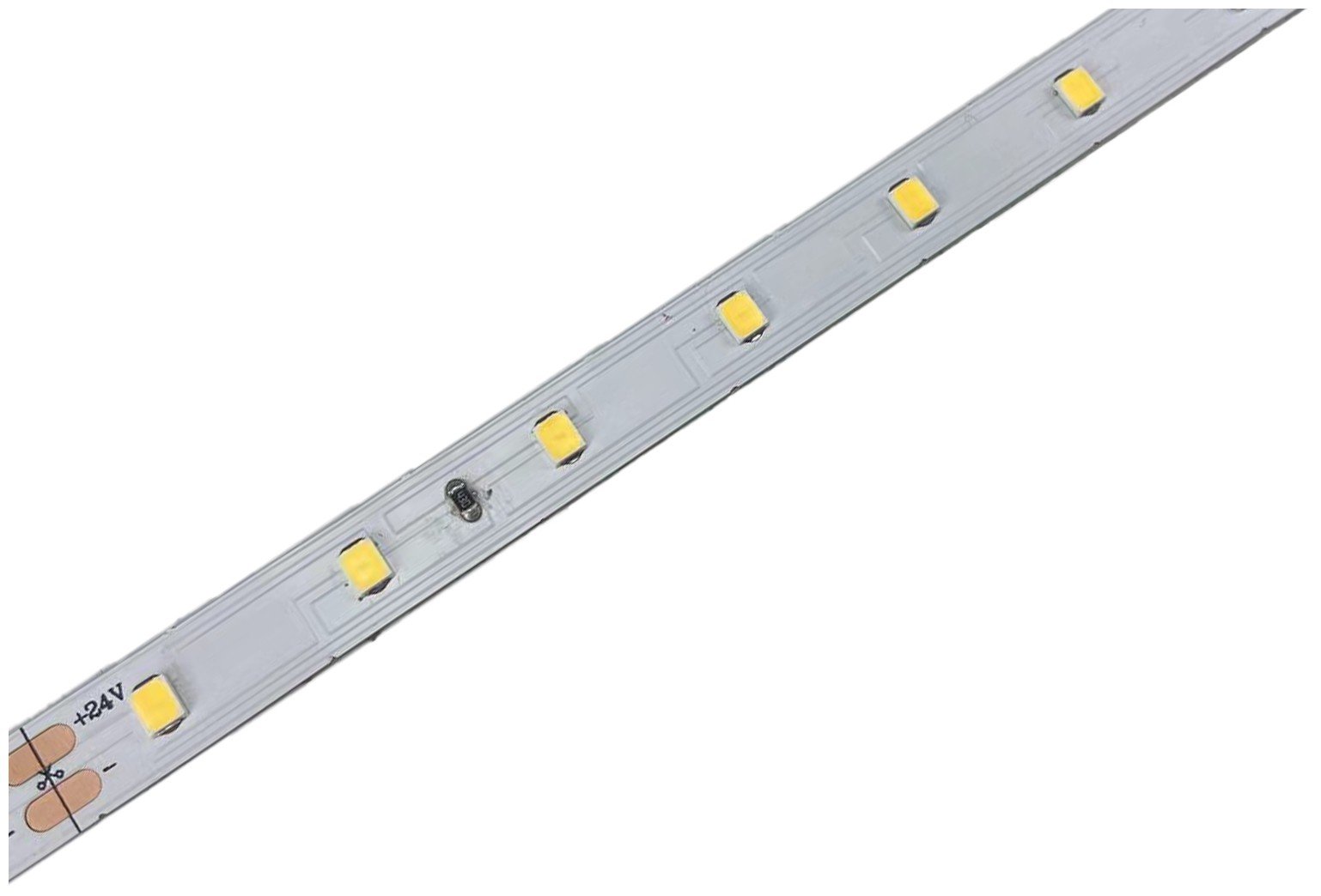 Avide LED Ταινία 24V 8W 4000K IP20 10m 145lm/W (15.001.1516)