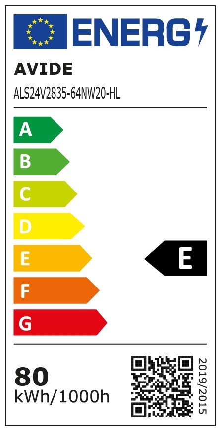Avide LED Ταινία 24V 8W 4000K IP20 10m 145lm/W (15.001.1516) - Image 2