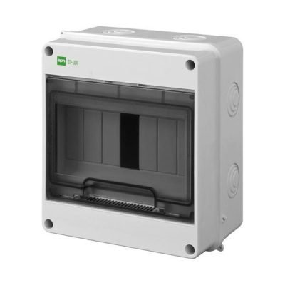 ΠΙΝΑΚΑΣ ΕΞΩΤΕΡΙΚΟΣ LUX 1Χ7 IP55 PE+N (151-25131)