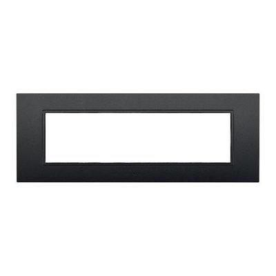 ΠΛΑΙΣΙΟ 7 ΘΕΣΕΩΝ ΜΑΥΡΟ LEON (152-20173)