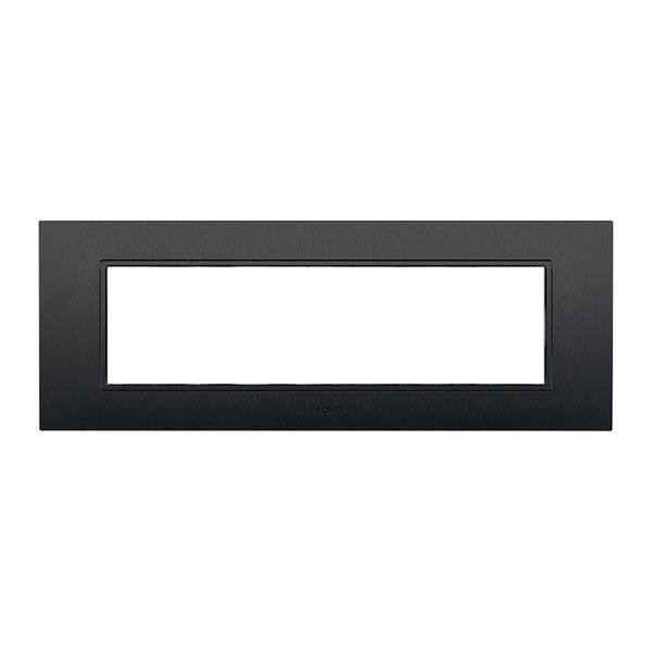 ΠΛΑΙΣΙΟ 7 ΘΕΣΕΩΝ ΜΑΥΡΟ LEON (152-20173)