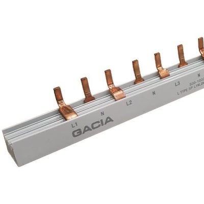 ΓΕΦΥΡΑ ΧΑΛΚΟΥ ΤΥΠΟΥ L 3P L1NL2NL3N (2P) 1m ΜΕ ΜΟΝΩΣΗ (500-10025)