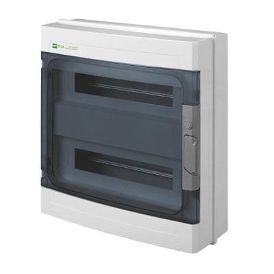 ΠΙΝΑΚΑΣ ΕΞΩΤΕΡΙΚΟΣ LUX 2Χ18 IP65 PE+N (151-25139)