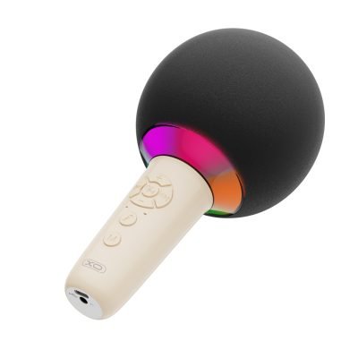 XO BE50 Lollipop Μικρόφωνο Bluetooth Μπεζ (16.003.0166)