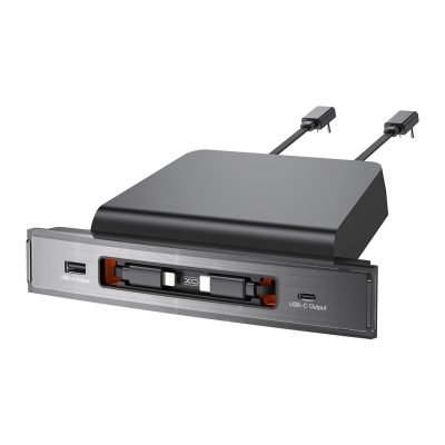 XO NB285 Docking Station με Αναδιπλούμενα Καλώδια 4-in-1 (16.005.0353)