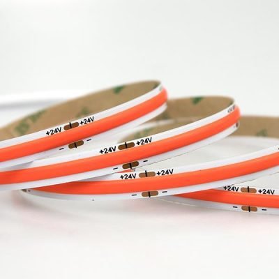 ΤΑΙΝΙΑ LED COB 5M 12W 24V ΚΟΚΚΙΝΟ 480L/M IP44 PRO (145-72024)