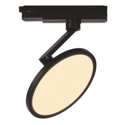 ΣΠΟΤ ΡΑΓΑΣ LED 18W 4000K 4 ΓΡΑΜΜΩΝ MY-080 ΜΑΥΡΟ PLUS (145-59405)