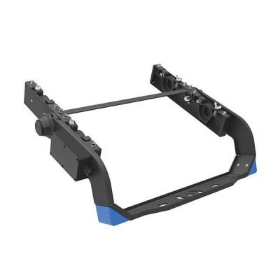 ΒΑΣΗ ΠΡΟΒΟΛΕΑ ΔΙΠΛΗ TRUNNION 500W ΜΑΥΡΗ (146-69111)