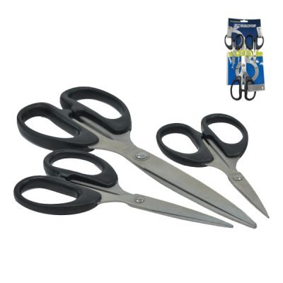 Σετ 3 ψαλίδια κοπής ανοξείδωτο ατσάλι [30101323]