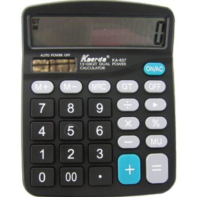 Κομπιουτεράκι 12 ψηφίων (μεγάλα κουμπιά) [30101337]