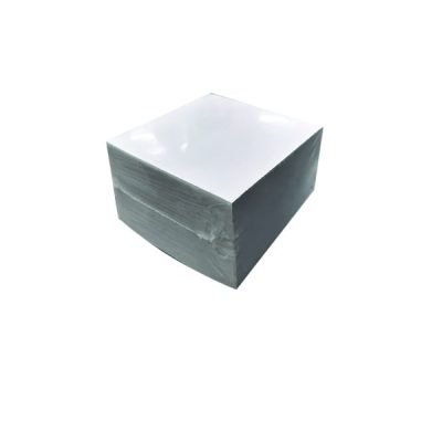 Σετ 500 χαρτάκια κύβου λευκά 7,6x 7,6cm [30101350]