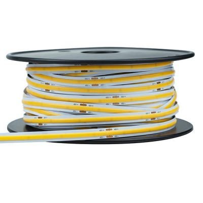 ΤΑΙΝΙΑ LED COB 25M 6W 48V 3000K 504L/M IP44 PRO (145-72602)
