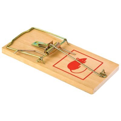 Ξύλινη ποντικοπαγίδα – φάκα [30501078]