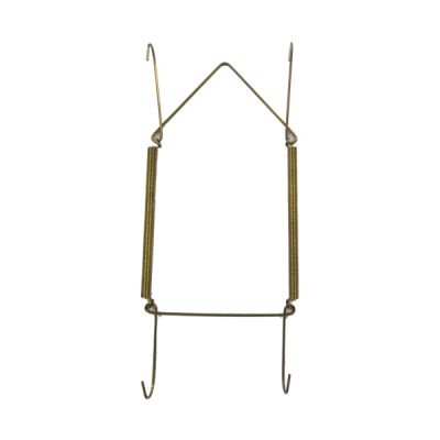 Κρεμαστή βάση προβολής με ελατήρια για πιάτα Φ24cm [30501204]