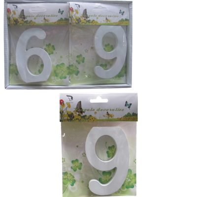 Ξύλινος αριθμός χειροτεχνίας “9”-εννιά [30501316-9]